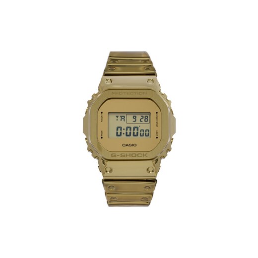 Zegarek G-Shock GM-5600YMG-9ER Złoty ze sklepu eobuwie.pl w kategorii Zegarki - zdjęcie 184700054