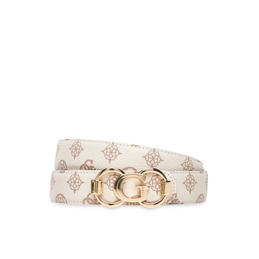 Pasek Damski Guess BW9244 P5330 Écru ze sklepu eobuwie.pl w kategorii Paski damskie - zdjęcie 184700060