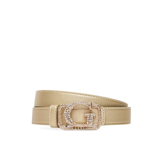 Pasek Damski Guess BW9243 P5325 Złoty ze sklepu eobuwie.pl w kategorii Paski damskie - zdjęcie 184700061