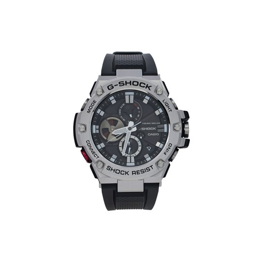 Zegarek G-Shock GST-B100-1AER Srebrny ze sklepu eobuwie.pl w kategorii Zegarki - zdjęcie 184700063