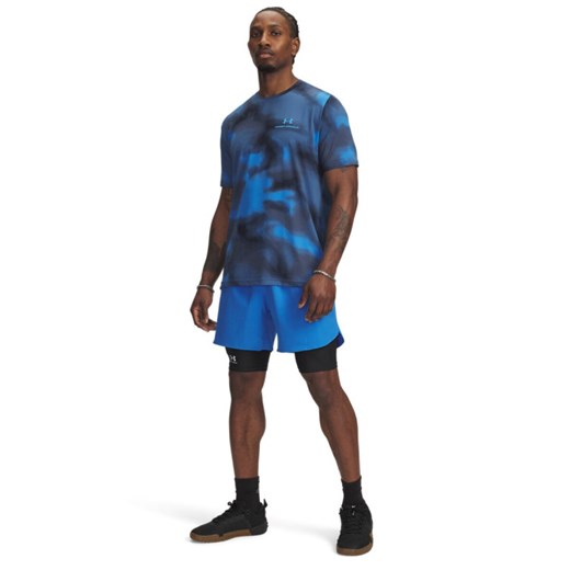 Męskie spodenki treningowe Under Armour UA Vanish Elite Short - niebieskie Under Armour L Sportstylestory.com