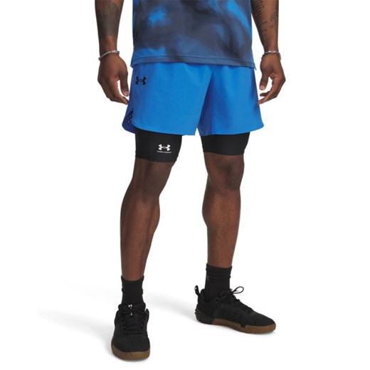 Męskie spodenki treningowe Under Armour UA Vanish Elite Short - niebieskie Under Armour L Sportstylestory.com
