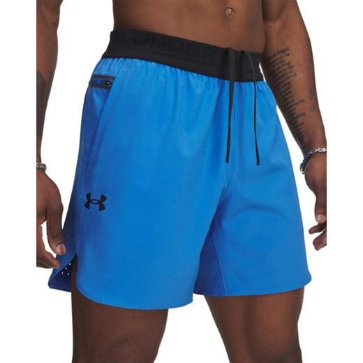 Męskie spodenki treningowe Under Armour UA Vanish Elite Short - niebieskie Under Armour L Sportstylestory.com