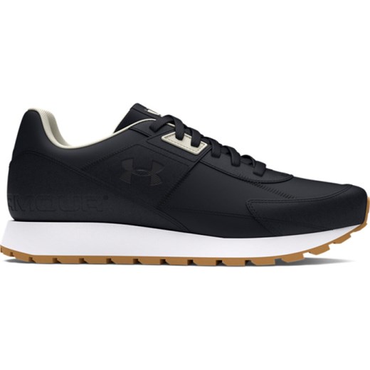 Damskie sneackersy Under Armour UA Essential - czarne ze sklepu Sportstylestory.com w kategorii Buty sportowe damskie - zdjęcie 184700412