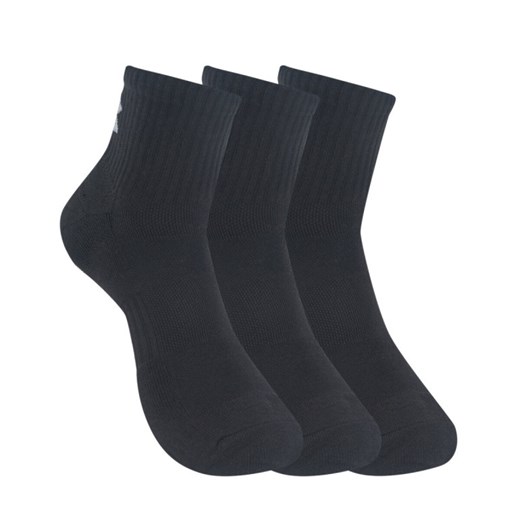 Skarpetki treningowe uniseks (3-pack) Under Armour UA Training - czarne ze sklepu Sportstylestory.com w kategorii Skarpetki męskie - zdjęcie 184700444