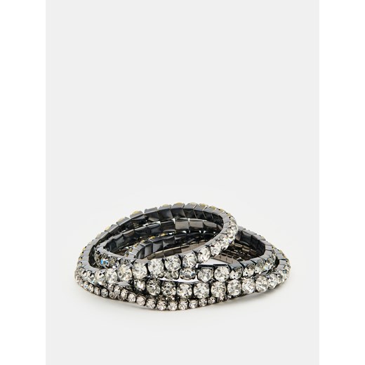 Mohito - Komplet bransoletek - srebrny Mohito ONE SIZE Mohito