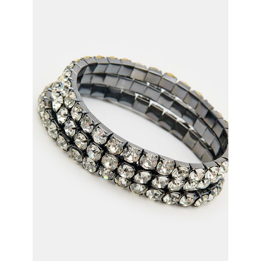 Mohito - Komplet bransoletek - srebrny Mohito ONE SIZE Mohito