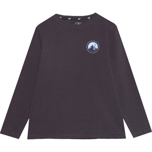 Longsleeve chłopięcy 4FJWSS24TLONM215 4F ze sklepu SPORT-SHOP.pl w kategorii T-shirty chłopięce - zdjęcie 184701024