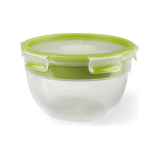 Emsa Pojemnik &quot;Clip &amp; Go&quot; w kolorze zielonym na sałatkę - 2,6 l ze sklepu Limango Polska w kategorii Pojemniki kuchenne - zdjęcie 184701083