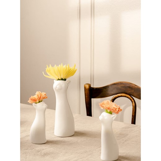 Hutschenreuther Wazon w kolorze białym - wys. 20 cm Hutschenreuther onesize okazyjna cena Limango Polska