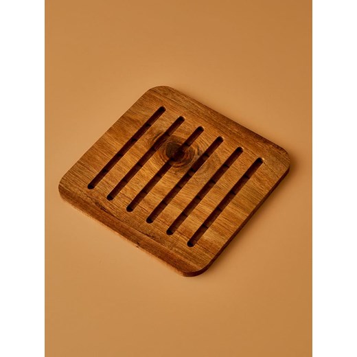 BELLA MAISON Podstawka &quot;Harmony&quot; w kolorze brązowym pod garnek - 23 x 20 cm ze sklepu Limango Polska w kategorii Akcesoria kuchenne - zdjęcie 184701290