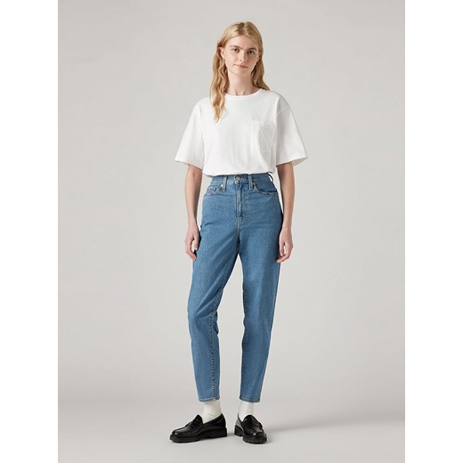Levi&apos;s Dżinsy - Mom fit - w kolorze niebieskim W30/L29 okazyjna cena Limango Polska