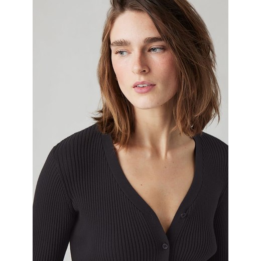 Levi&apos;s Kardigan w kolorze czarnym M okazyjna cena Limango Polska