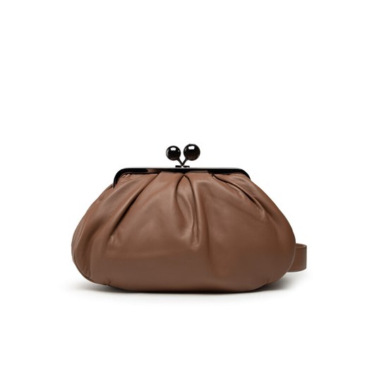 Weekend Max Mara Torebka Cubico 55160212600 Brązowy ze sklepu MODIVO w kategorii Kopertówki - zdjęcie 184701554