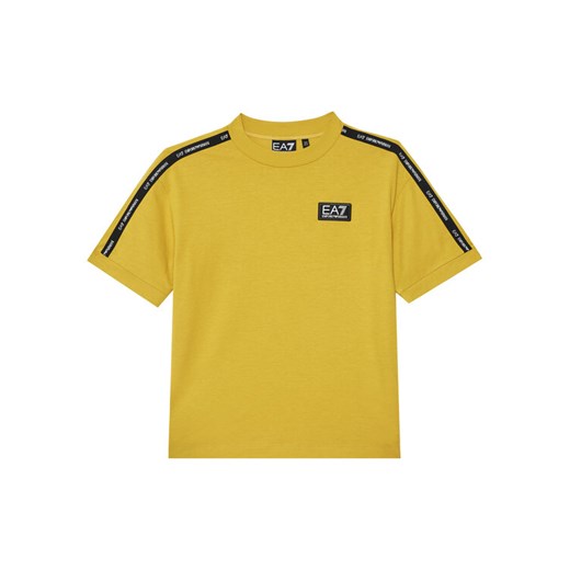 EA7 Emporio Armani T-Shirt 7B000054 AF10378 U7036 Żółty Regular Fit ze sklepu MODIVO w kategorii T-shirty chłopięce - zdjęcie 184701573