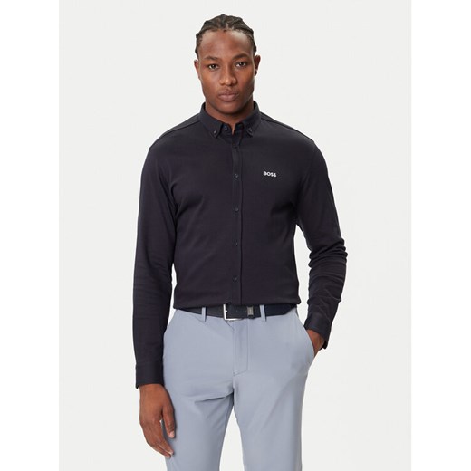 BOSS Koszula B_Motion 50544795 Granatowy Regular Fit XL MODIVO