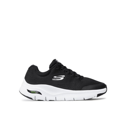 Skechers Sneakersy Arch Fit 232040/BKW Czarny ze sklepu MODIVO w kategorii Buty sportowe męskie - zdjęcie 184701594