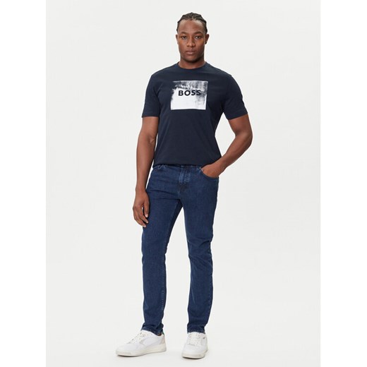 BOSS Jeansy Delaware 50544630 Granatowy Slim Fit 33_30 MODIVO