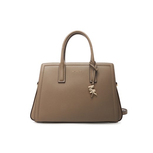 MICHAEL Michael Kors Torebka Laila 30R5G9IS6L Beżowy ze sklepu MODIVO w kategorii Kuferki - zdjęcie 184701623