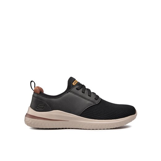 Skechers Sneakersy Mooney 210239/BLK Czarny ze sklepu MODIVO w kategorii Buty sportowe męskie - zdjęcie 184701682
