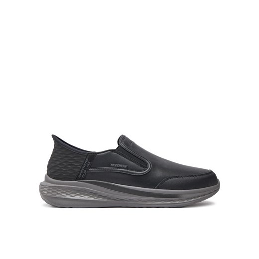 Skechers Półbuty Slade 205237 Czarny ze sklepu MODIVO w kategorii Półbuty męskie - zdjęcie 184701782