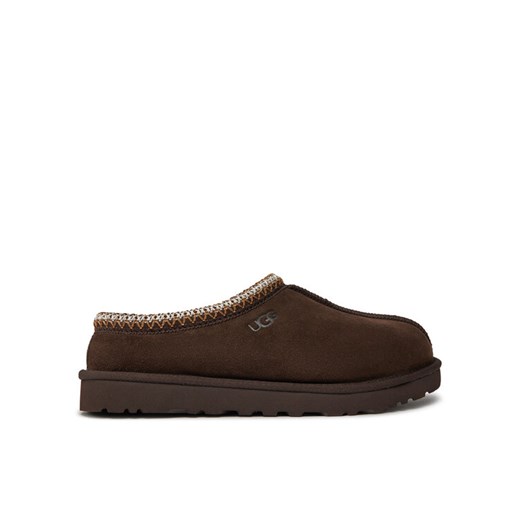 Ugg Kapcie M Tasman 5950 Brązowy ze sklepu MODIVO w kategorii Kapcie męskie - zdjęcie 184701792