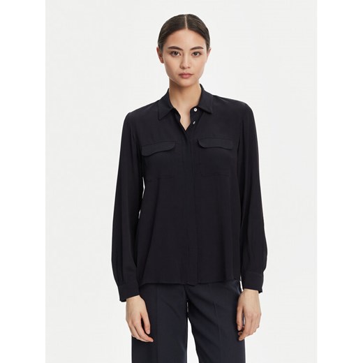 Marella Koszula Calabra 2523116061 Granatowy Regular Fit ze sklepu MODIVO w kategorii Koszule damskie - zdjęcie 184701860