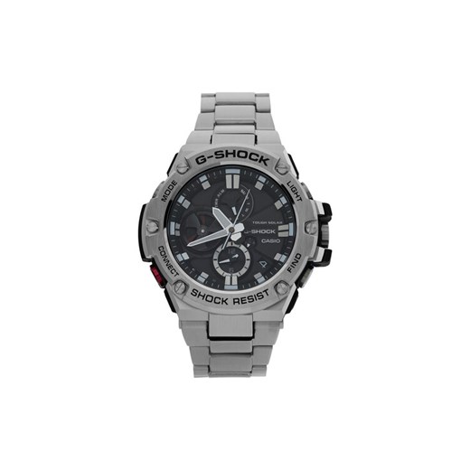 G-Shock Zegarek GST-B100D-1AER Srebrny ze sklepu MODIVO w kategorii Zegarki - zdjęcie 184701873