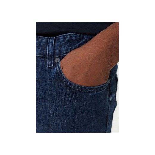 BOSS Jeansy Delaware 50544630 Granatowy Slim Fit 32_34 MODIVO