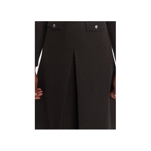 HUGO Spódnica midi Raferi 50542629 982 Czarny Regular Fit 36 MODIVO