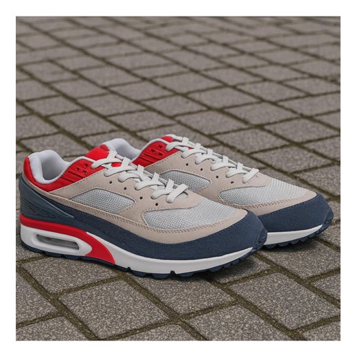 Męskie buty sportowe sneakersy /D6-2 17960 W308/ ze sklepu Pantofelek24.pl w kategorii Trampki męskie - zdjęcie 184703651
