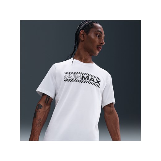 T-shirt męski Nike Air Max - Biel ze sklepu Nike poland w kategorii T-shirty męskie - zdjęcie 184704192