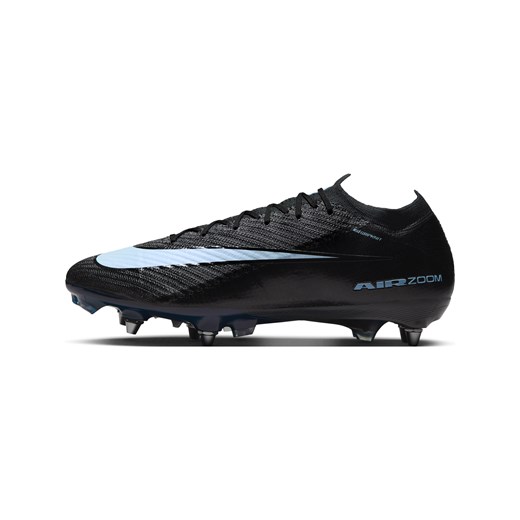 Korki piłkarskie o niskim profilu Sg-Pro Nike Mercurial Vapor 16 Elite - Czerń ze sklepu Nike poland w kategorii Buty sportowe męskie - zdjęcie 184704220