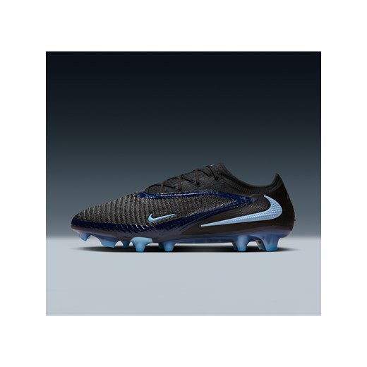 Korki piłkarskie na twardą murawę Nike Phantom 6 Low Elite - Czerń ze sklepu Nike poland w kategorii Buty sportowe męskie - zdjęcie 184704230
