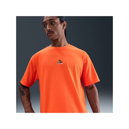T-shirt męski Nike ACG - Pomarańczowy ze sklepu Nike poland w kategorii T-shirty męskie - zdjęcie 184704271