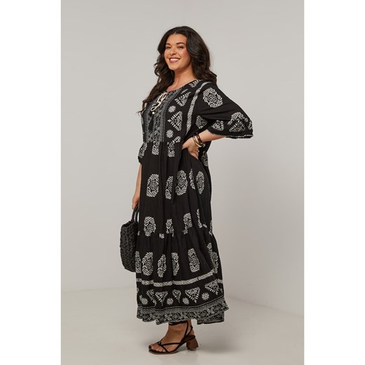 Curvy Lady Sukienka w kolorze czarnym Curvy Lady 40/42 okazja Limango Polska