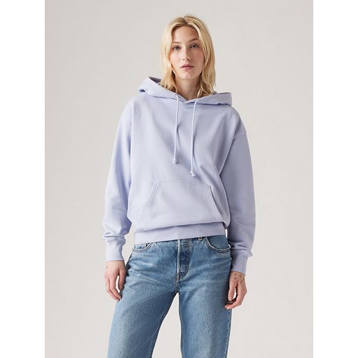 Levi's Bluza w kolorze błękitnym - id: 17330518 - marki Levi's - 184705090 Levi's Bluza w kolorze błękitnym ze sklepu Limango Polska w kategorii Bluzy damskie - zdjęcie 184705090