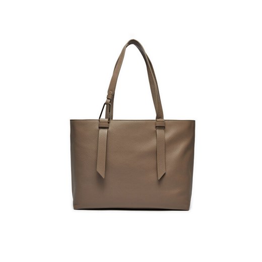 Torebka Coccinelle R1K Coccinellemalory E1 R1K 11 01 01 Beżowy ze sklepu eobuwie.pl w kategorii Torby Shopper bag - zdjęcie 184705184