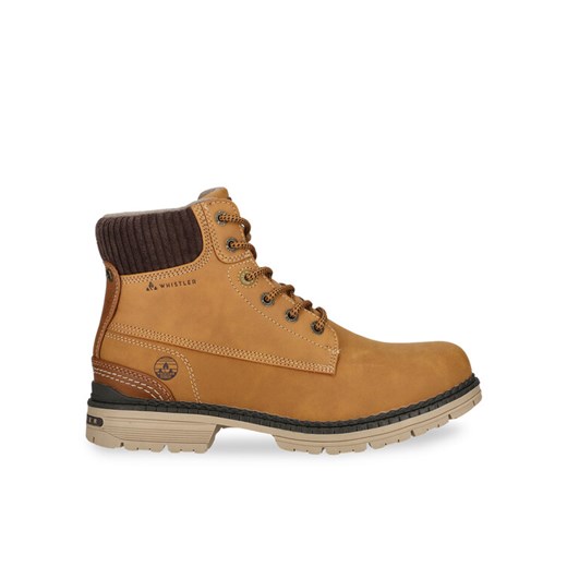 Trapery Whistler Lasti W Boots W224470 Brązowy ze sklepu eobuwie.pl w kategorii Workery damskie - zdjęcie 184705203