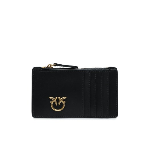 Etui na karty kredytowe Pinko Aircone Cardholder AI 23-24 PCPL 100251 A0F1 Czarny ze sklepu eobuwie.pl w kategorii Etui - zdjęcie 184705261