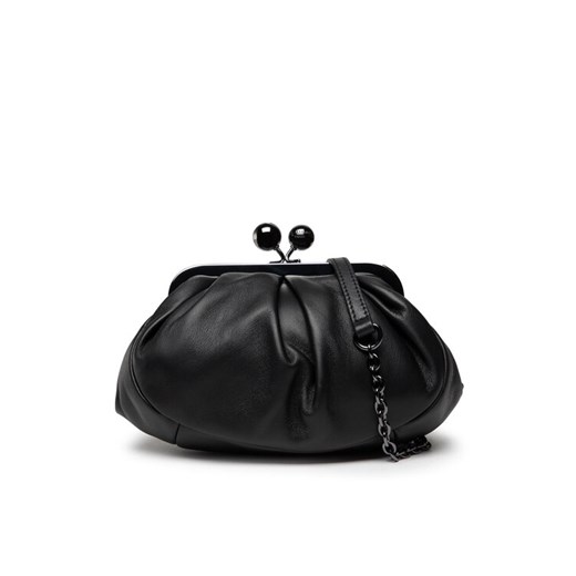 Torebka Weekend Max Mara Prati 55160122600 Czarny ze sklepu eobuwie.pl w kategorii Kopertówki - zdjęcie 184705273