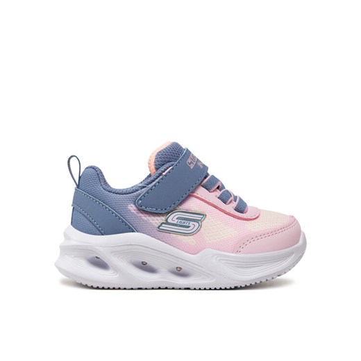 Sneakersy Skechers Ombre Deluxe 303714N Gylp Różowy ze sklepu eobuwie.pl w kategorii Buty sportowe dziecięce - zdjęcie 184705281