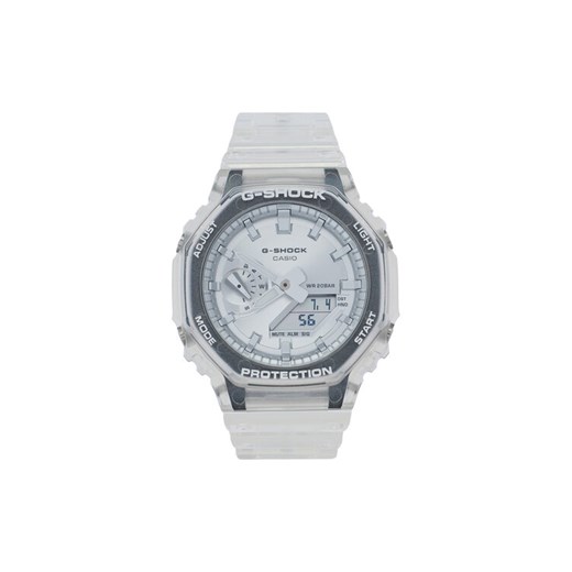 Zegarek G-Shock GA-2100BM-7A8ER Przezroczysty ze sklepu eobuwie.pl w kategorii Zegarki - zdjęcie 184705301