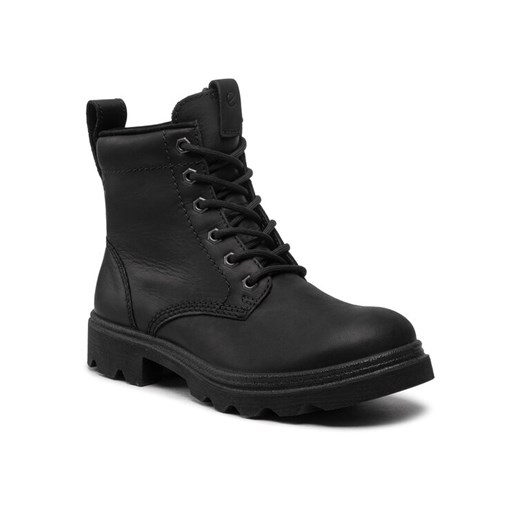 Trapery ECCO Grainer W 21472301001 Czarny Ecco 38 eobuwie.pl