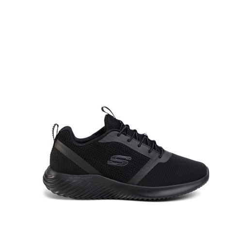 Sneakersy Skechers Bounder 52504/BBK Czarny ze sklepu eobuwie.pl w kategorii Buty sportowe męskie - zdjęcie 184705382