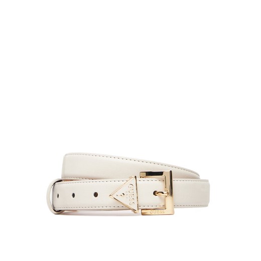 Pasek Damski Guess BW9240 P5325 Écru ze sklepu eobuwie.pl w kategorii Paski damskie - zdjęcie 184705383