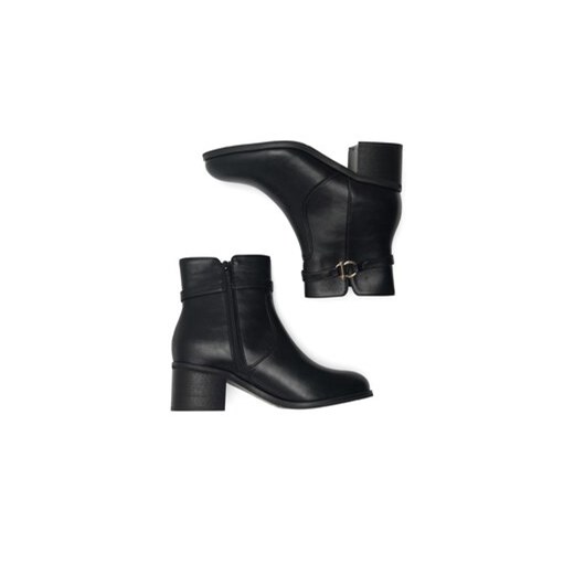 Botki Clara Barson NIVES WS22385-02 Czarny Clara Barson 42 eobuwie.pl