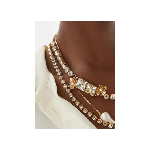 Naszyjnik TWINSET 252TA4280 Złoty Twinset 00 eobuwie.pl
