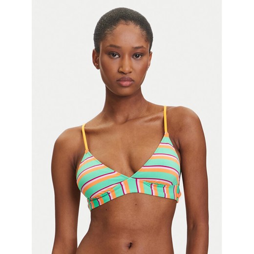 Banana Moon Góra od bikini Miko Hyperstrip MFE47 Zielony ze sklepu MODIVO w kategorii Stroje kąpielowe - zdjęcie 184706710