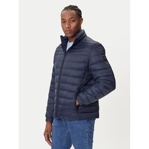 BOSS Kurtka przejściowa Oden2 50530822 Granatowy Slim Fit ze sklepu MODIVO w kategorii Kurtki męskie - zdjęcie 184706721